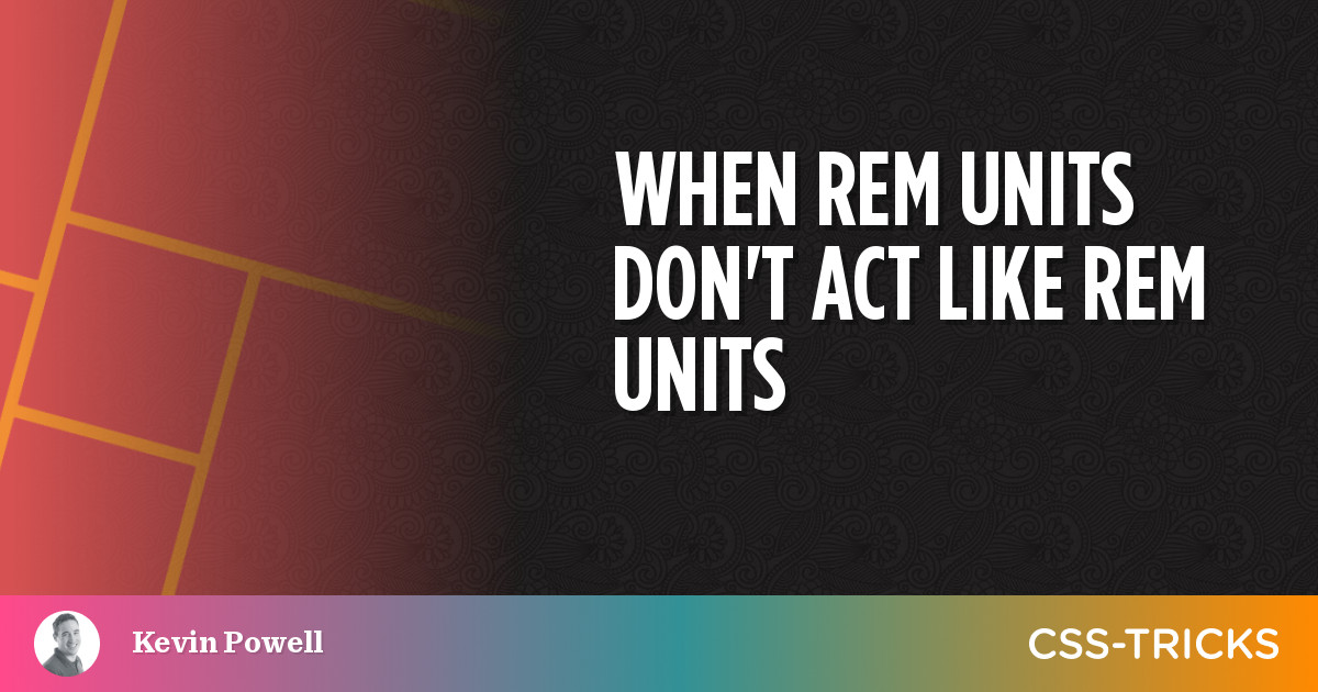 âSmartâ Layouts With Container Queries